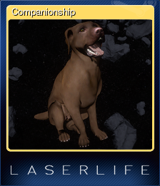 Series 1 - Card 3 of 12 - Companionship