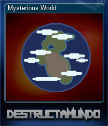 Series 1 - Card 9 of 9 - Mysterious World