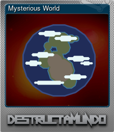 Series 1 - Card 9 of 9 - Mysterious World