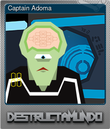 Series 1 - Card 1 of 9 - Captain Adoma