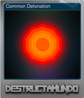 Common Detonation