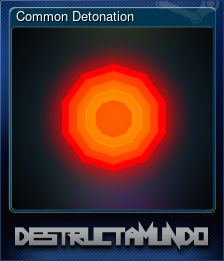 Series 1 - Card 3 of 9 - Common Detonation