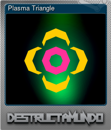 Series 1 - Card 5 of 9 - Plasma Triangle