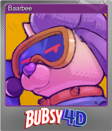 Series 1 - Card 6 of 8 - Baarbee
