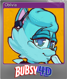 Series 1 - Card 2 of 8 - Oblivia