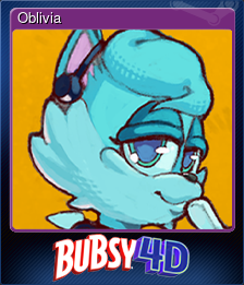 Series 1 - Card 2 of 8 - Oblivia