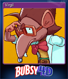 Series 1 - Card 3 of 8 - Virgil