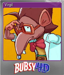 Series 1 - Card 3 of 8 - Virgil