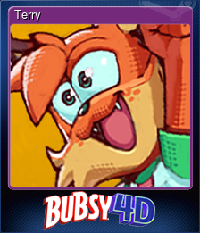 Series 1 - Card 4 of 8 - Terry