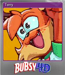 Series 1 - Card 4 of 8 - Terry