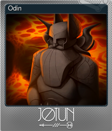 Series 1 - Card 5 of 6 - Odin