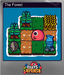 Series 1 - Card 6 of 6 - The Forest