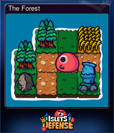 Series 1 - Card 6 of 6 - The Forest