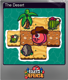 Series 1 - Card 2 of 6 - The Desert