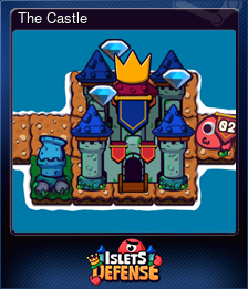 Series 1 - Card 1 of 6 - The Castle