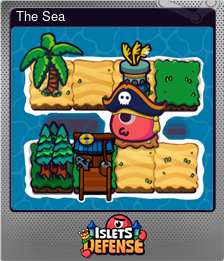 Series 1 - Card 3 of 6 - The Sea