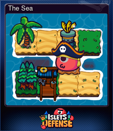 Series 1 - Card 3 of 6 - The Sea