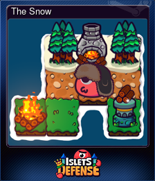 Series 1 - Card 4 of 6 - The Snow