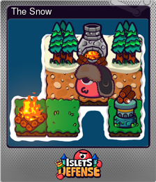 Series 1 - Card 4 of 6 - The Snow