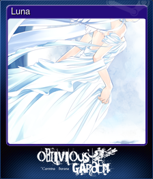 Series 1 - Card 6 of 6 - Luna