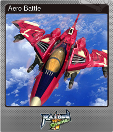 Series 1 - Card 5 of 9 - Aero Battle