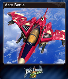Series 1 - Card 5 of 9 - Aero Battle