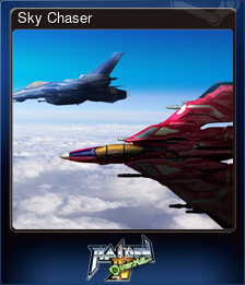 Series 1 - Card 4 of 9 - Sky Chaser