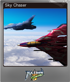 Series 1 - Card 4 of 9 - Sky Chaser