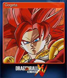 Series 1 - Card 5 of 6 - Gogeta