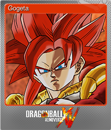 Series 1 - Card 5 of 6 - Gogeta