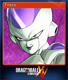 Series 1 - Card 3 of 6 - Frieza