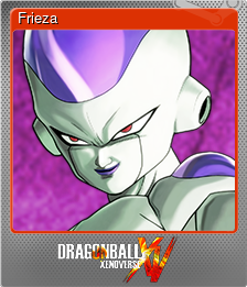 Series 1 - Card 3 of 6 - Frieza