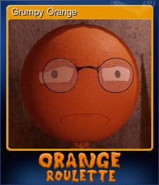 Grumpy Orange