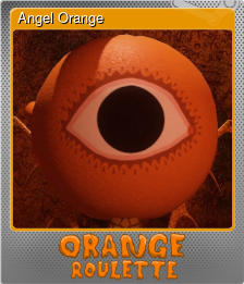 Series 1 - Card 9 of 9 - Angel Orange