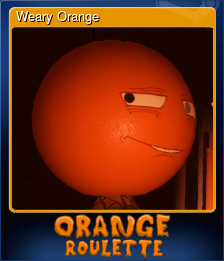 Weary Orange