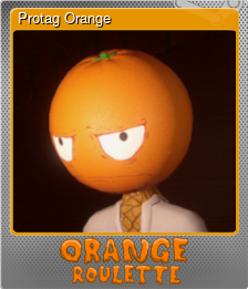 Series 1 - Card 1 of 9 - Protag Orange