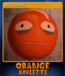 Sad Orange