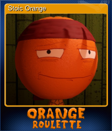 Stoic Orange
