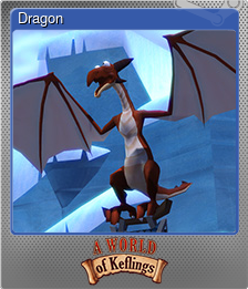 Series 1 - Card 6 of 10 - Dragon