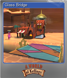 Series 1 - Card 1 of 10 - Glass Bridge