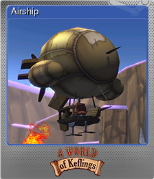 Series 1 - Card 9 of 10 - Airship