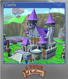 Series 1 - Card 10 of 10 - Castle