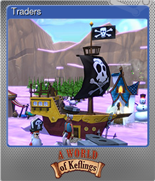 Series 1 - Card 5 of 10 - Traders