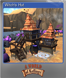 Series 1 - Card 7 of 10 - Witch's Hut