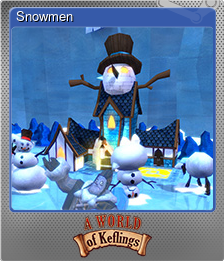 Series 1 - Card 3 of 10 - Snowmen