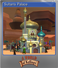 Series 1 - Card 8 of 10 - Sultan's Palace