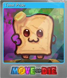 Series 1 - Card 1 of 5 - Toast Pride