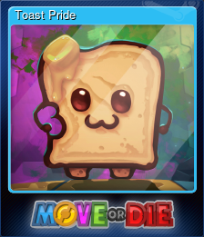 Series 1 - Card 1 of 5 - Toast Pride