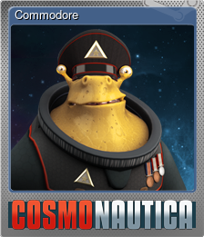 Series 1 - Card 2 of 8 - Commodore