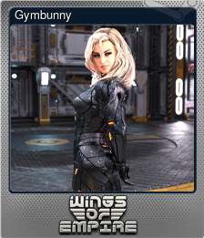 Series 1 - Card 4 of 8 - Gymbunny